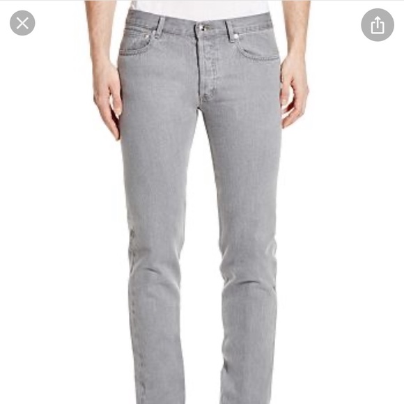A.P.C. Other - A.P.C. Petit New Standard/ Size 29/ Light Grey